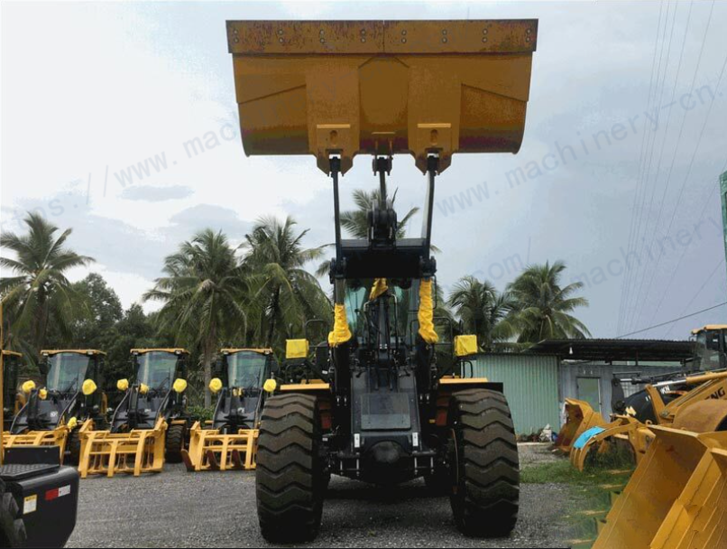 XCMG Wheel Loader-LW600KN